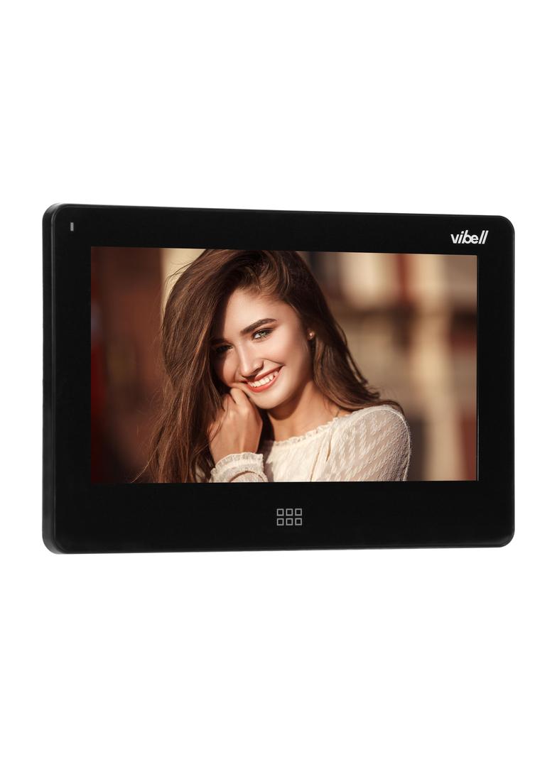 Zestaw wideodomofonowy 4-rodzinny bezsłuchawkowy kolor LCD 7" dotykowy menu OSD pamięć gniazdo OR-VI