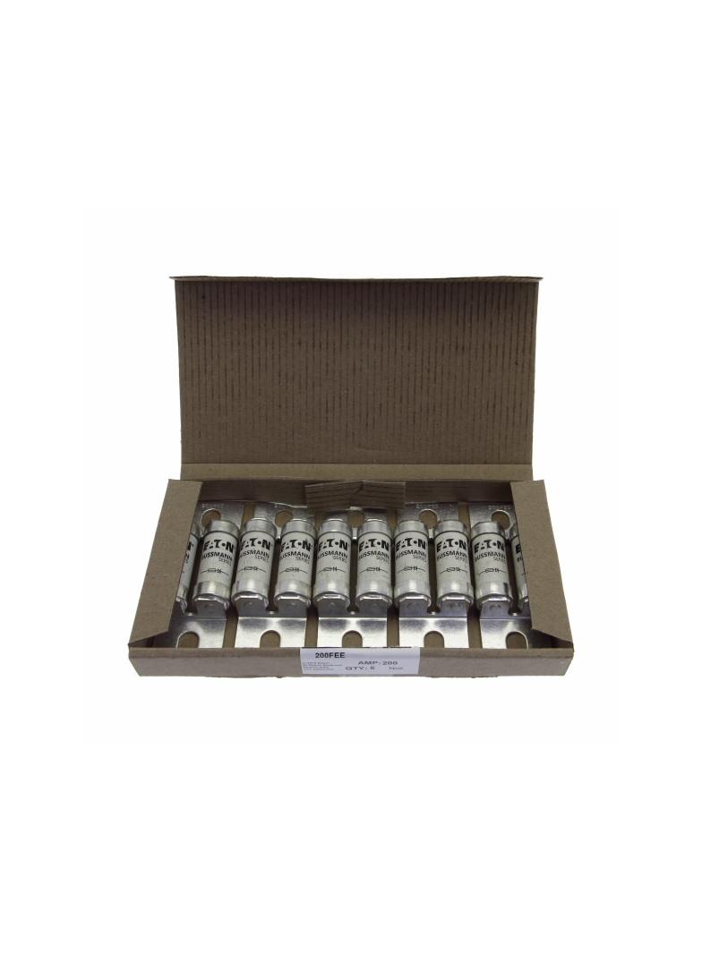 200AMP 690V IEC AC TWIN FUSE Wkładka szybka 200A AC 690V DC 500V BS88 37x94 mm aR BS 200FEE EATON