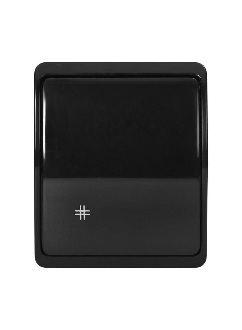 Łącznik krzyżowy n/t AQUATIC IP44 czarny OR-OE-7103/B ORNO