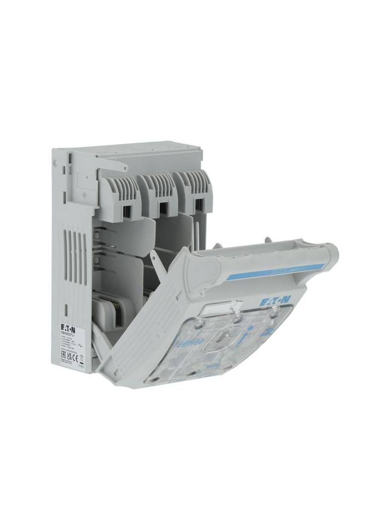 EBH00O3TV1 Rozłącznik bezpiecznikowy poziomy 160A AC 690V NH00 AC23B 3P IEC zaciski V EBH00O3TV1 EAT