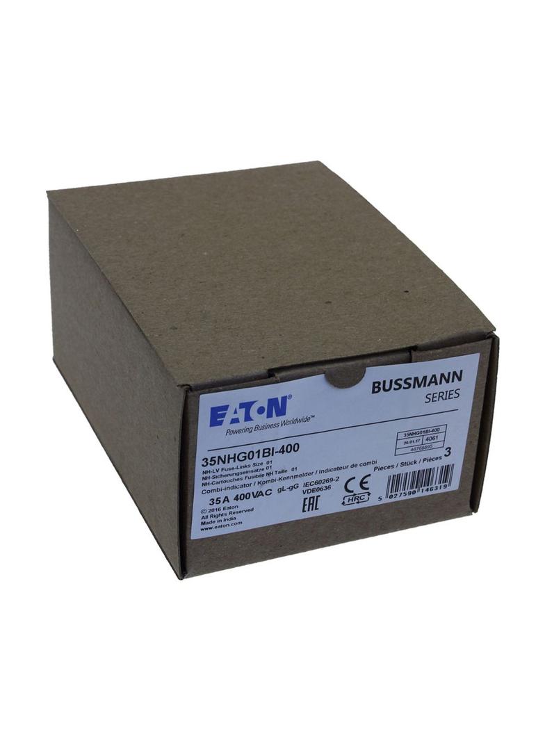 35NHG01BI-400 Wkładka NH 35A 400V GG/GL Rozmiar 01