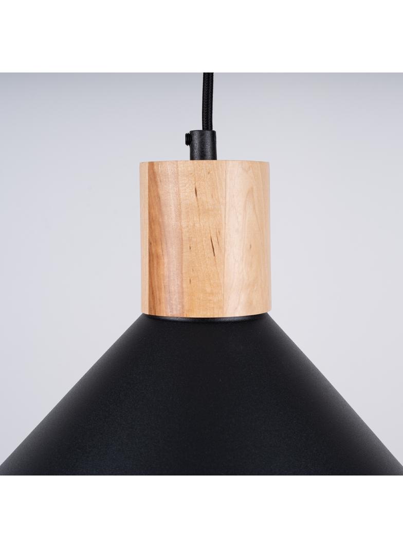 Lampa wisząca JAGA czarna