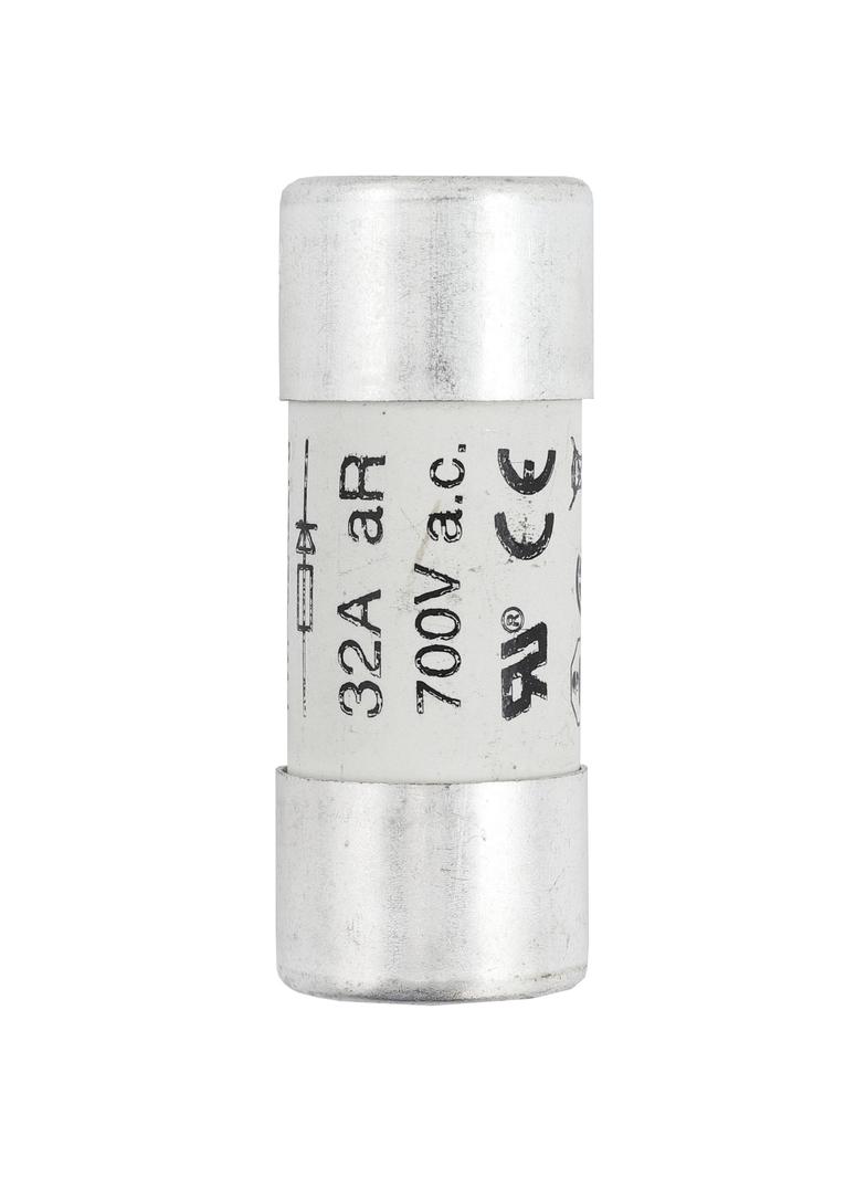 32AMP 700VAC FERRULE 22 X 58 MM 32AMP 700VAC 22 X 58MM cylindryczna do półprzewodników 10 szt. FWP-3