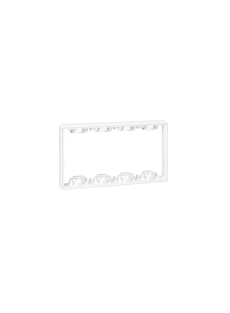 Simon Connect Element pogłębiający do obudów podtynkowych i natynkowych S500 4-modułowych czysta bie