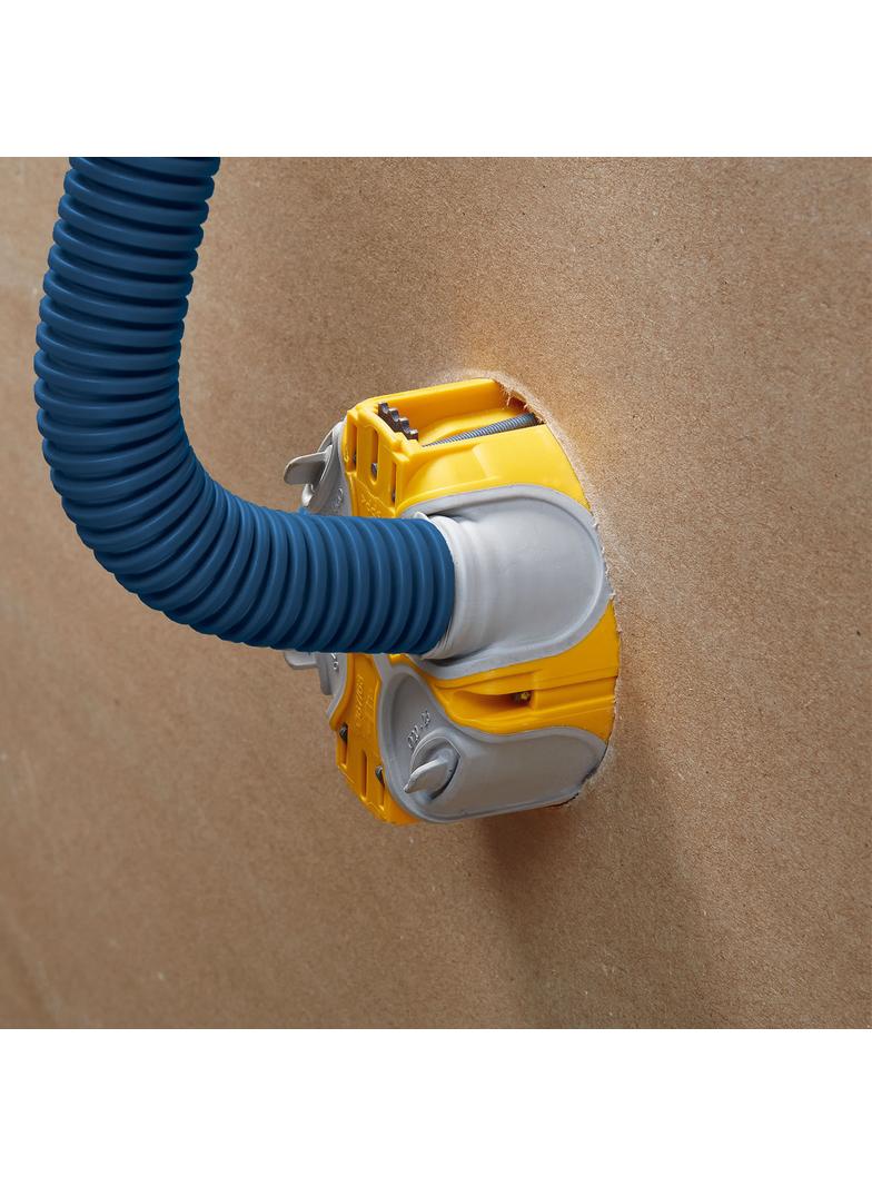 ECOBATIBOX PUSZKA POJEDYNCZA DO KARTON-GIPSU Z MEMBRANĄ 40 MM, Legrand