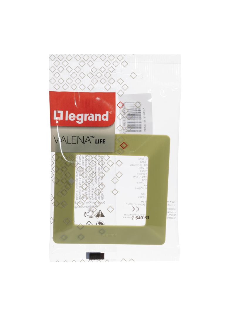 VALIF:RAMKA X1 LIMONKOWY, Legrand