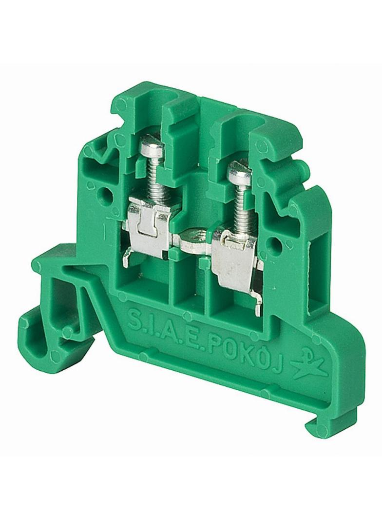 ZG-G2,5 ZŁĄCZKA GWINTOWA K.ZIELONY