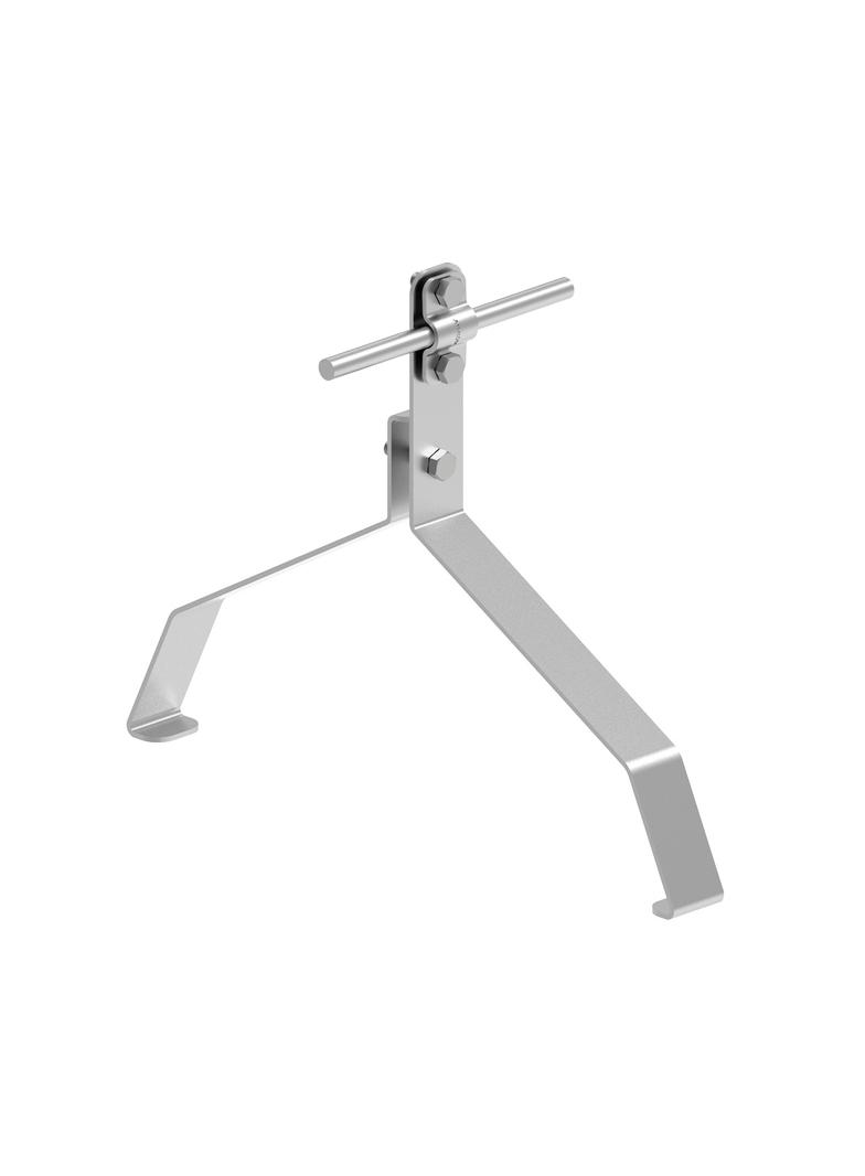 Uchwyt gąsiorowy "WZÓR 21" Z-śruba H=10 cm /OH/