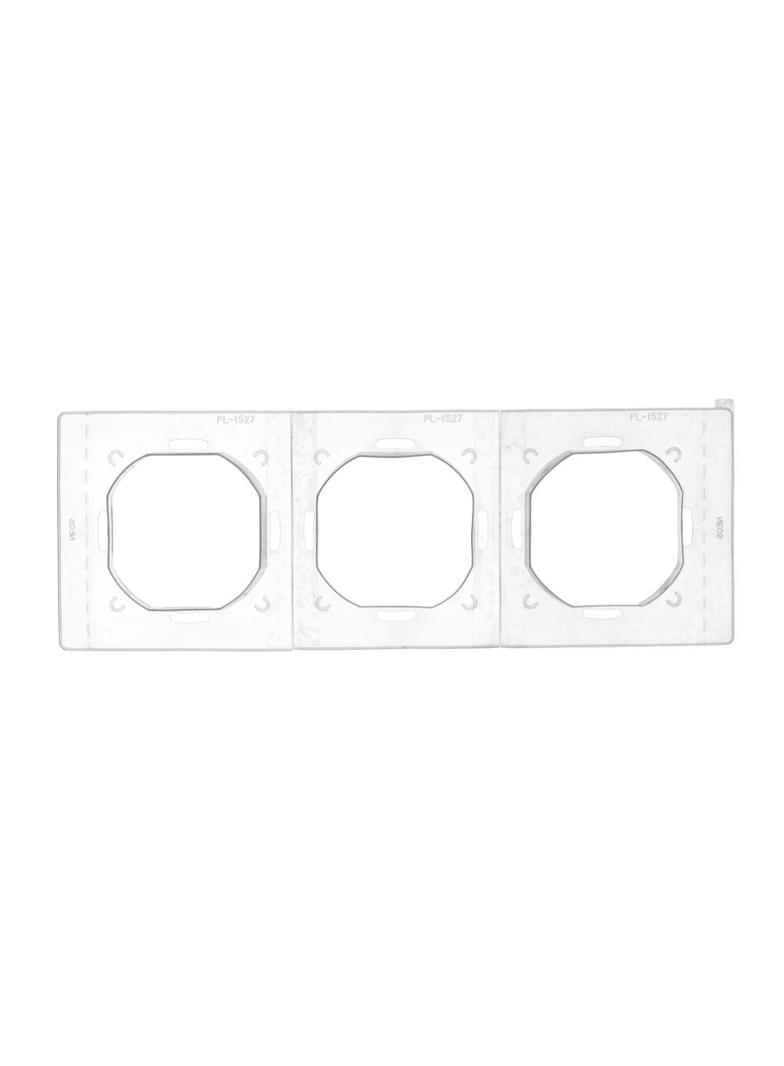 Simon Basic Neos Zestaw uszczelek do ramki 3-krotnej NEOS *Bryzgoszczelność IP44 tylko z gniazdami w