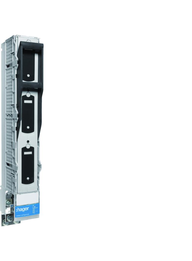 LV listwa zasilająca NH3 1000A 630VAC szyny 185mm zwieracze nożowe zac.śr.M12 LVTG1000CP HAGER