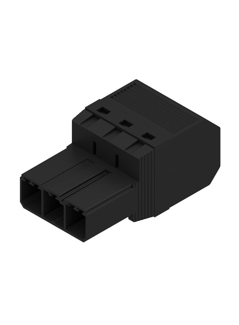 SVF 7.62HP/03/180G SN BK BX Złącze kablowe do płytek drukowanych /65szt./ WEIDMULLER