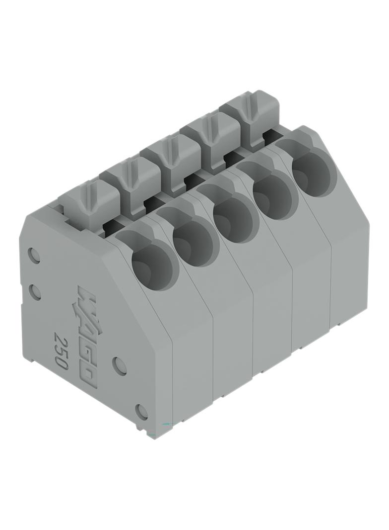 listwa zaciskowa do pł. drukowanych 8-bieg. pomarańczowa raster 3,5 mm /40szt./ WAGO