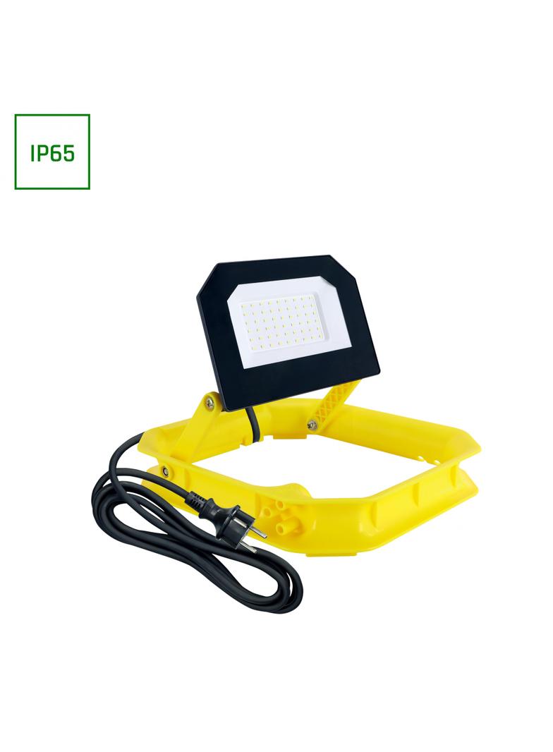 NOCTIS TECHNIC NAŚWIETLACZ 30W CW 230V IP65 303x230x43mm ŻÓŁTY 2 lata gw. SPECTRUM