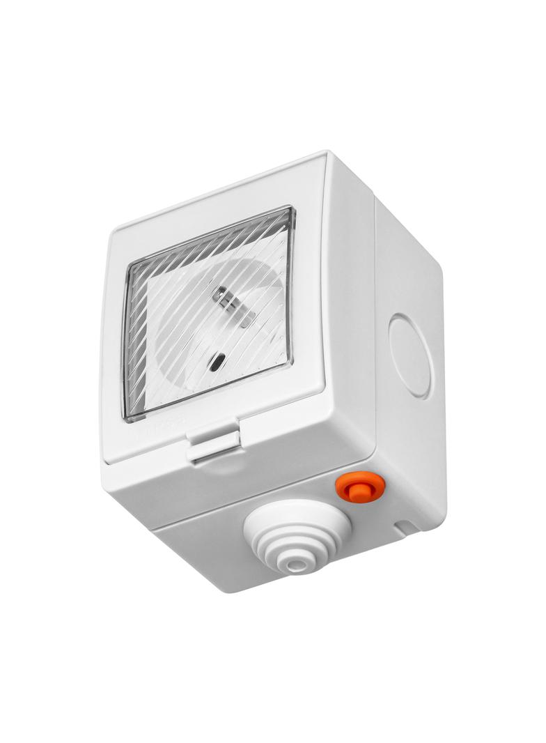 Gniazdo natynkowe hermetyczne IP55 Tuya Smart Wi-Fi OR-SH-17405 ORNO