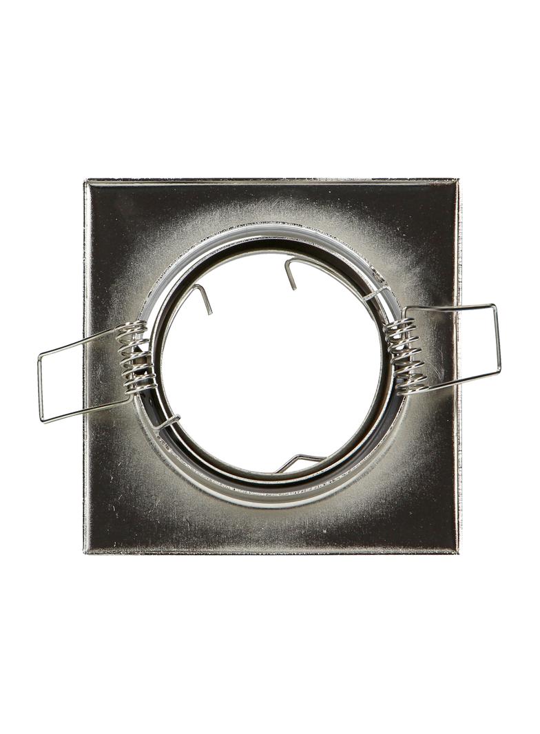 SUTRI SM ramka dekoracyjna oprawy punktowej MR16/GU10 max 50W kwadrat regulowana satyna AD-OD-6178/N