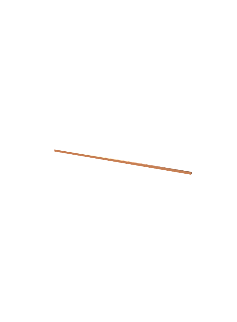 ZX1088 Szyna Cu 12x10mm 3F