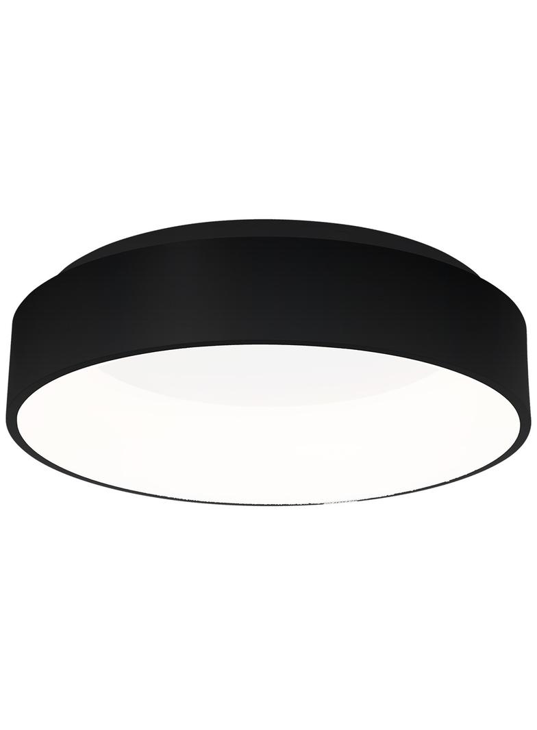 Milagro plafon LED Ohio 24W 1680lm 4000K czarny ML3832