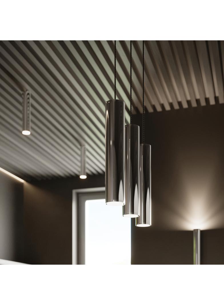 Sollux Lampa Wisząca LAGOS 1 chrom SL.1204