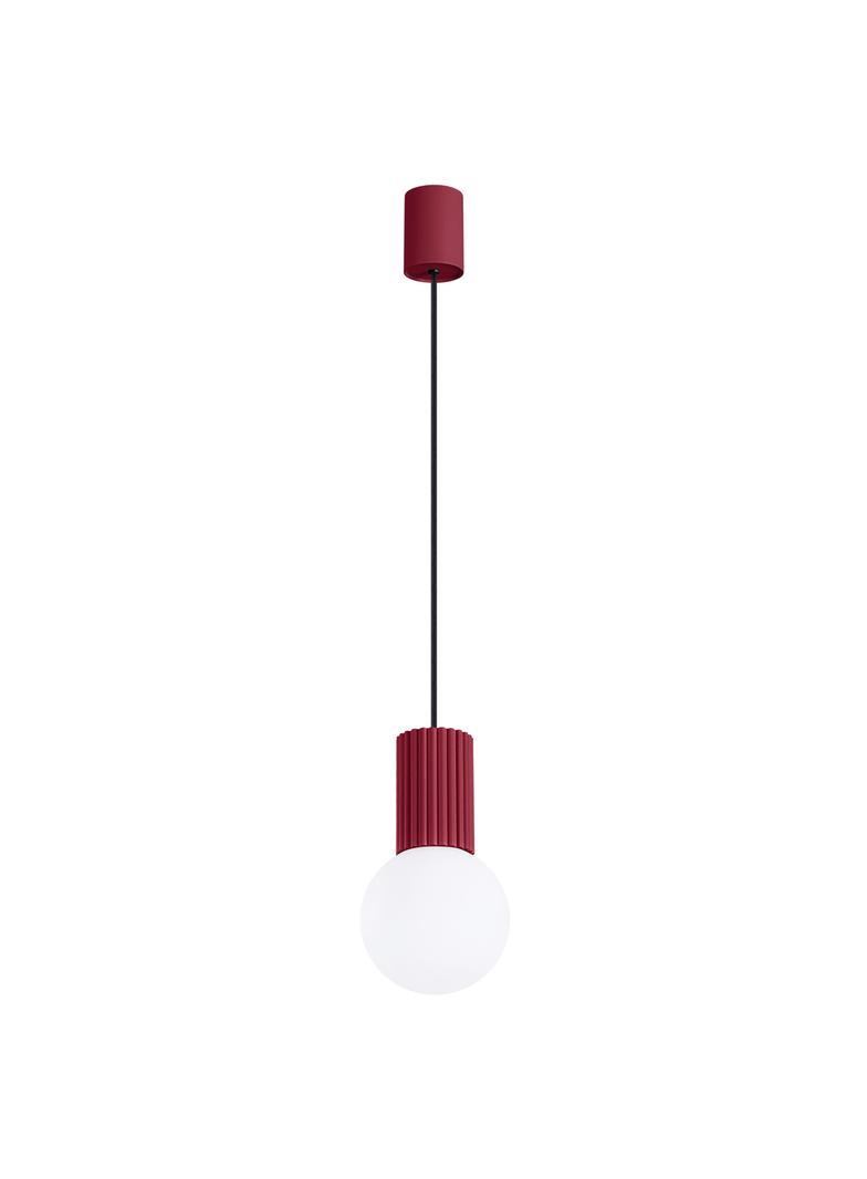 Lampa wisząca HALO 1 burgund