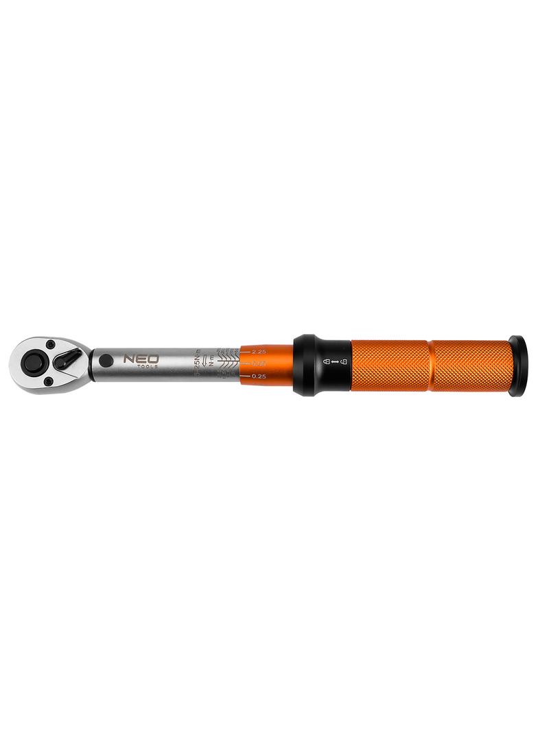 Klucz dynamometryczny 1/4' 5-25 Nm NEO GTX 08-822 GTX Poland