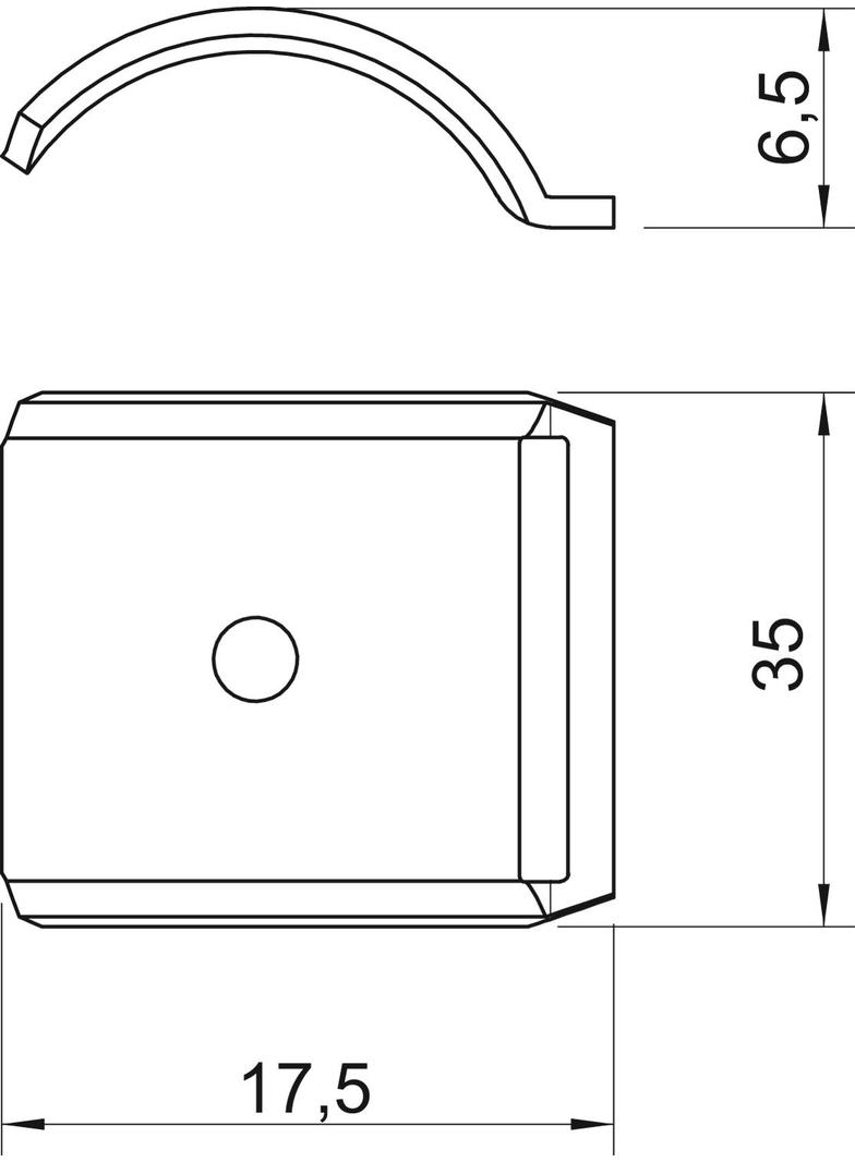 2058FW/M, KONTRWANIENKA 8-12MM VA