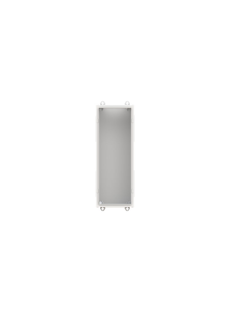 TL105SB TwinLine-L szafa naścienna II kl. izol. IP30 bez drzwi