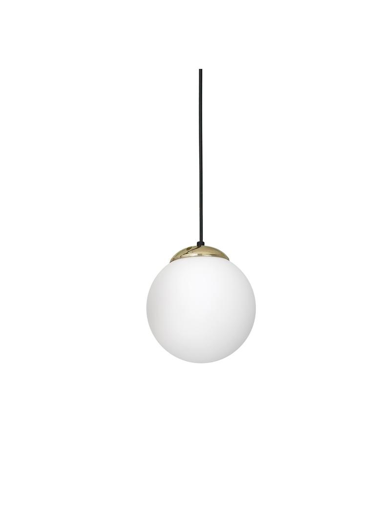 MILAGRO Lampa wisząca SPARTA BLACK / GOLD 1xE27