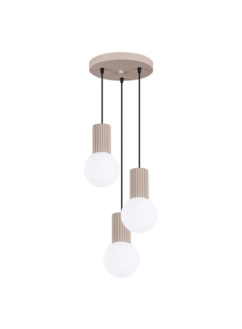 Lampa wisząca HALO 3P taupe