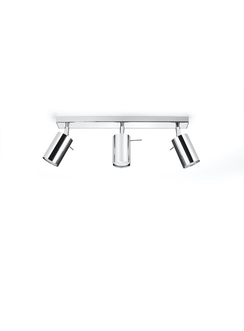 Sollux Plafon RING 3 chrom SL.0729