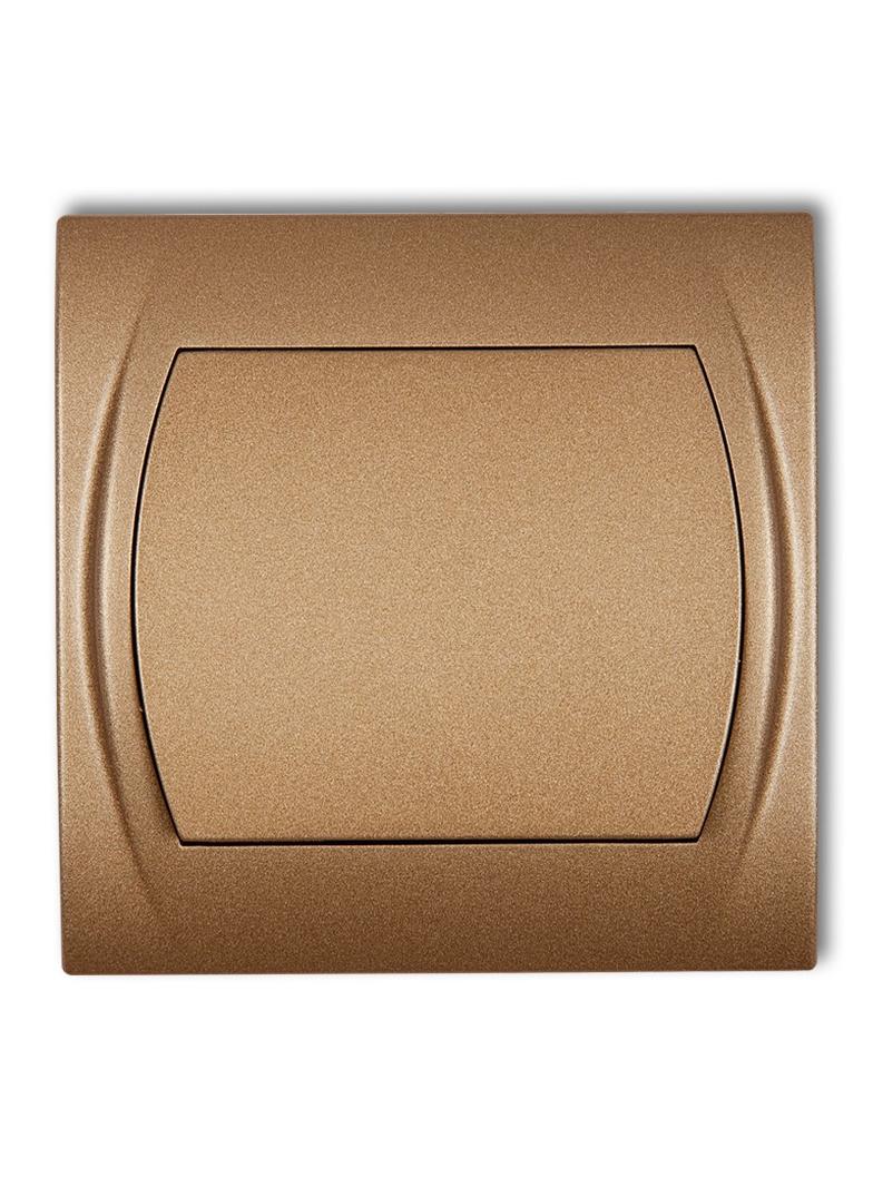LOGO Łącznik pojedynczy złoty metalik 8LWP-1 KARLIK