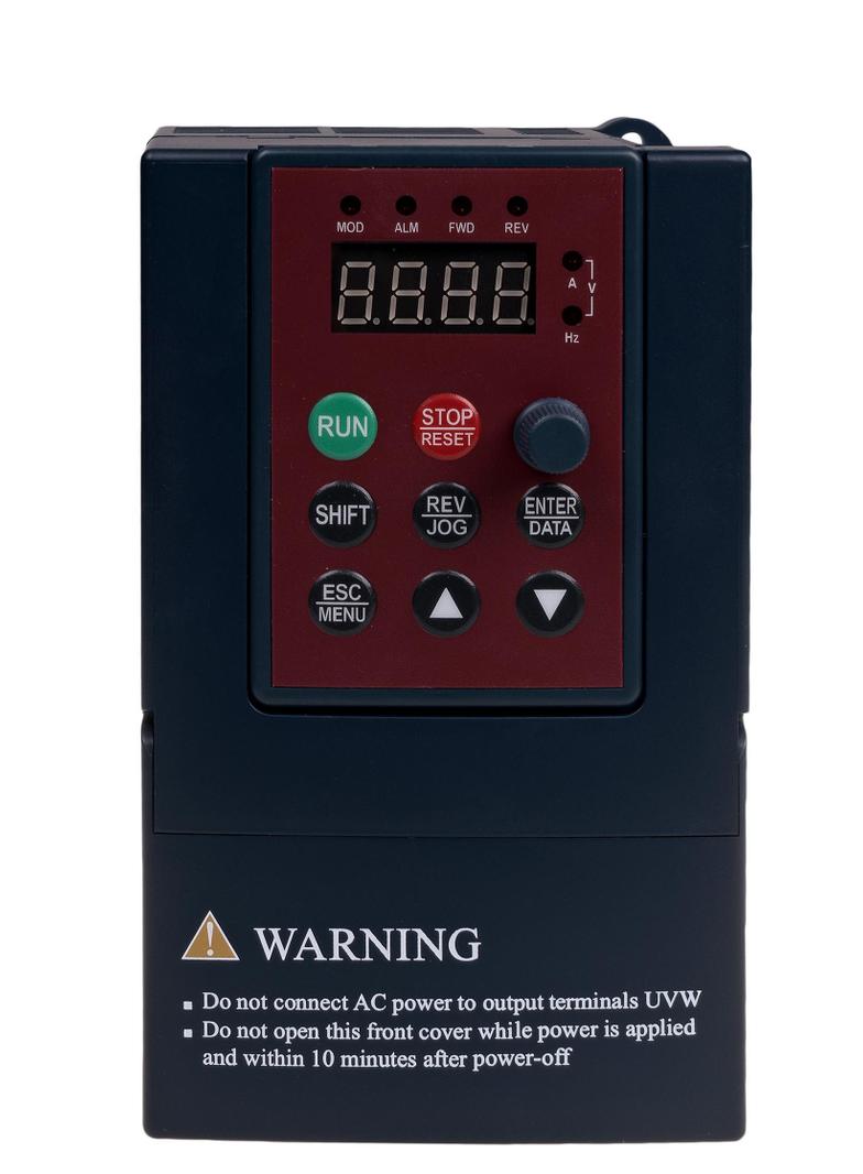 Falownik do silników jednofazowych Pmax=0,4kW Uwej=230V FA-1F004 F&F