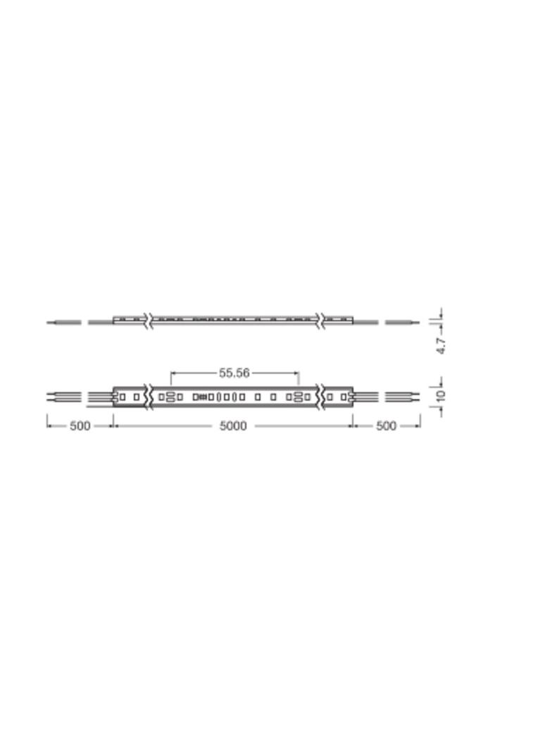 Pasek LED Performance P-1000/930/5/IP67