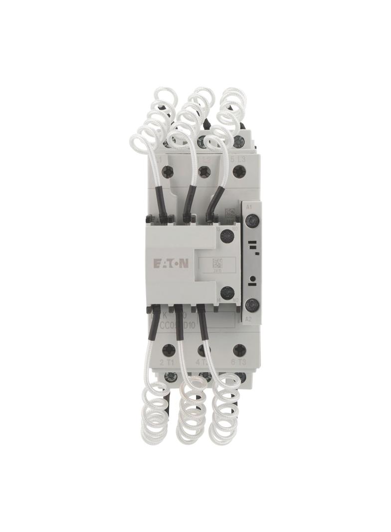 Stycznik do baterii kondensatorowych 3P 50kvar 1Z 0R 230V AC DILK50-10 294076 EATON
