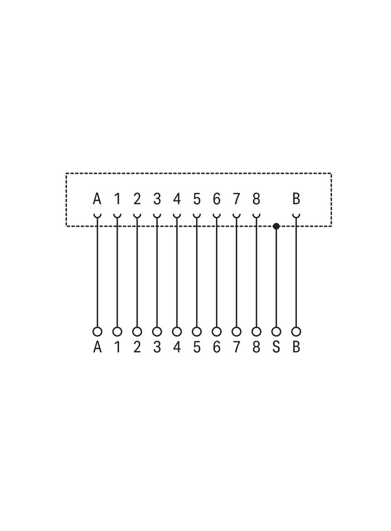 moduł przejściowy ETHERNET Y-ConJack-22 WAGO