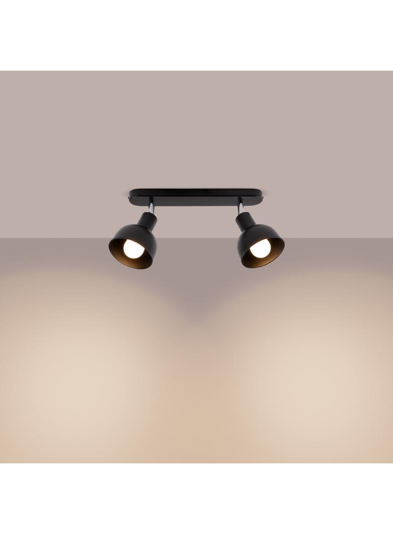 Plafon ELBA 2 czarny