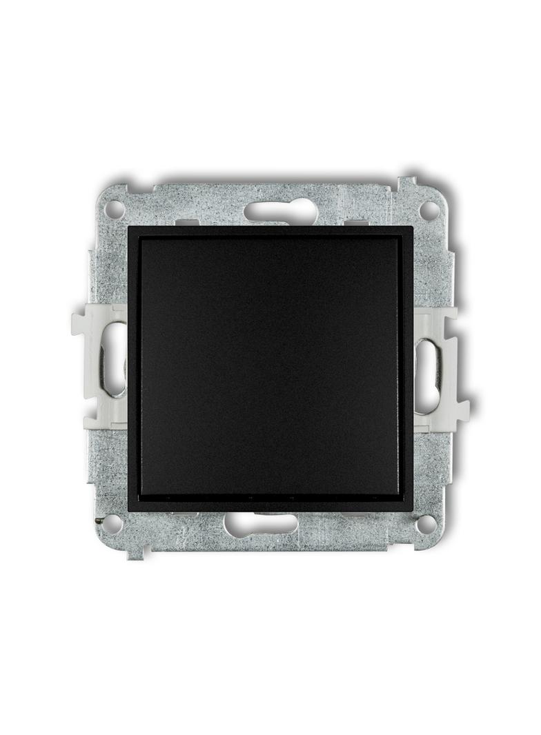 MINI Mechanizm łącznika jednobiegunowego czarny mat