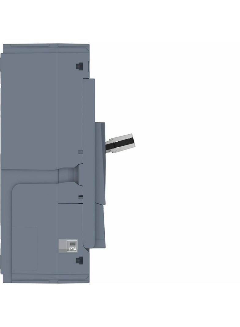 MCCB Wyłącznik mocy h3+ P630 LSI 3x400A 50kA HMW400JR HAGER