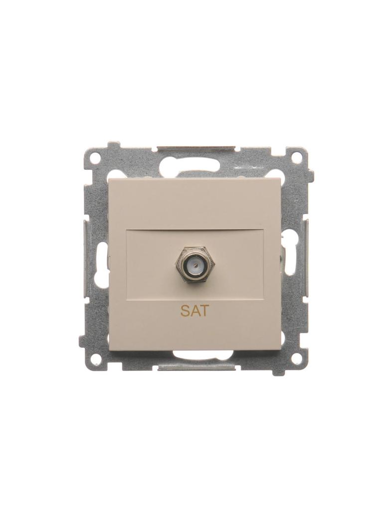 Simon 54 Gniazdo antenowe SAT pojedy