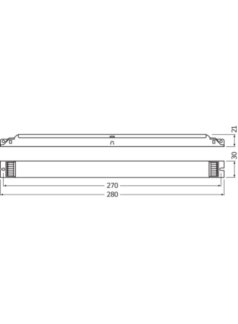 Zasilacz OTi DALI 60/220-240/550 D LT2 L