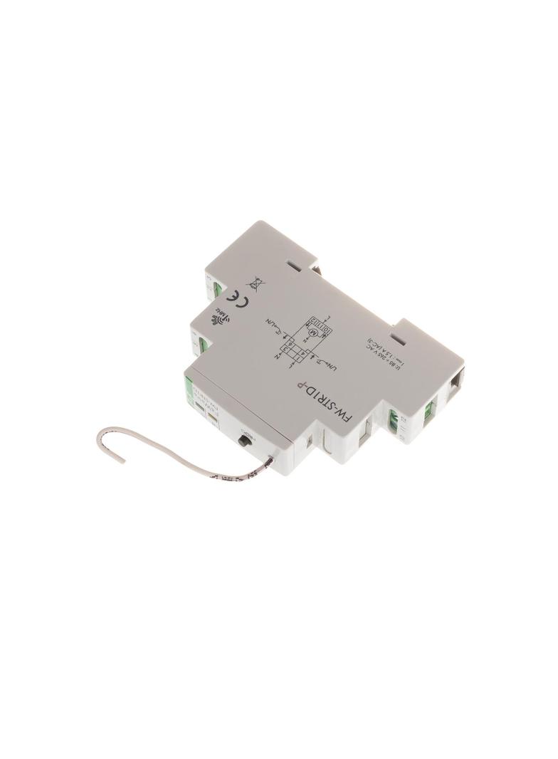 Radiowy sterownik rolet 230V- montaż DIN 85-265V AC/DC multifunkcyjny na szynę DIN FW-STR1D-P F&F