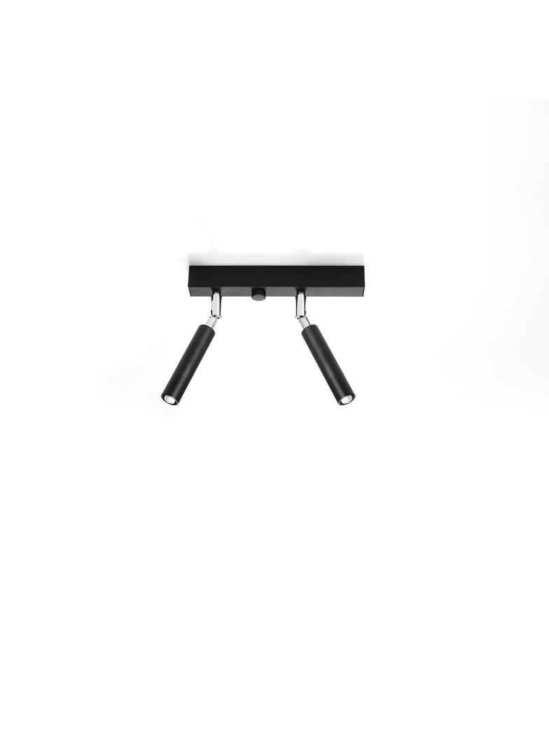 Sollux Plafon EYETECH 2 czarny SL.0898