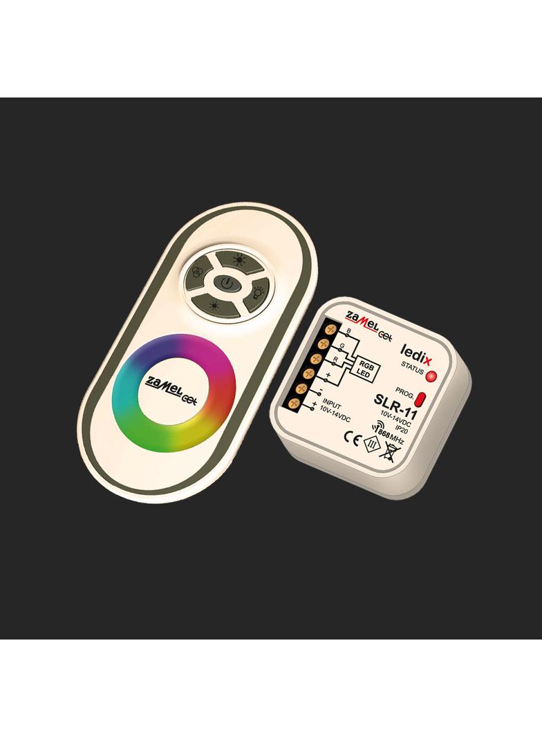 Sterownik RGB z pilotem TYP: SLR-11P