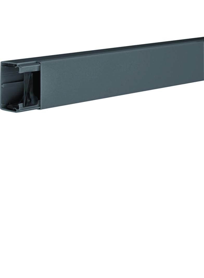 tehalit.LF Kanał elektroinstalacyjny PVC 40x60mm czarny LF4006009011 HAGER