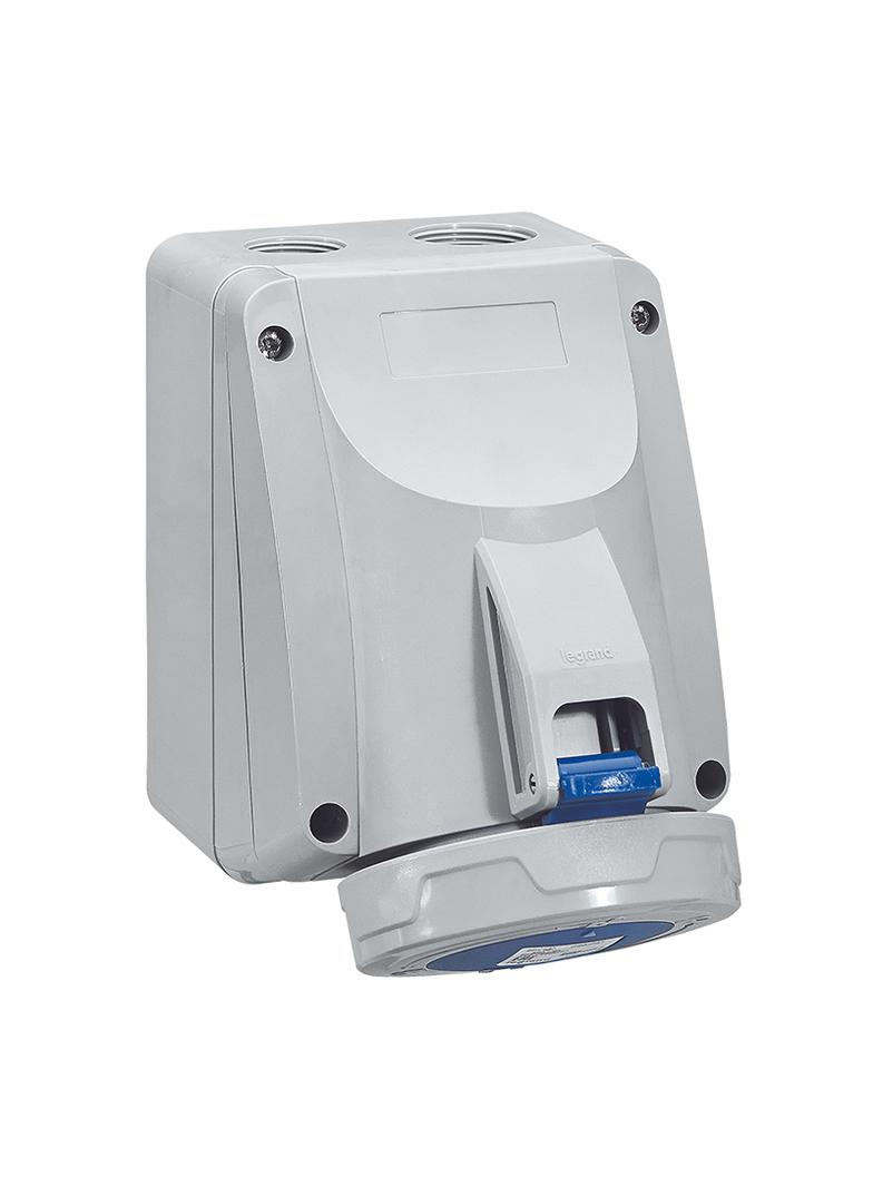 P17 TEMPRA PRO GNIAZDO STAŁE 16A 3P+N+Z 230V IP67, Legrand