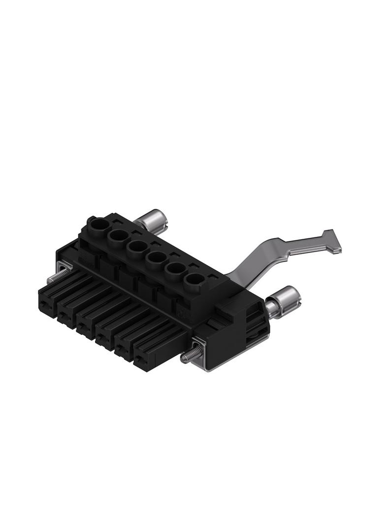 BVZ 7.62HP/06/180RSH210 SN BK BX Złącze kablowe do płytek drukowanych /25szt./ WEIDMULLER