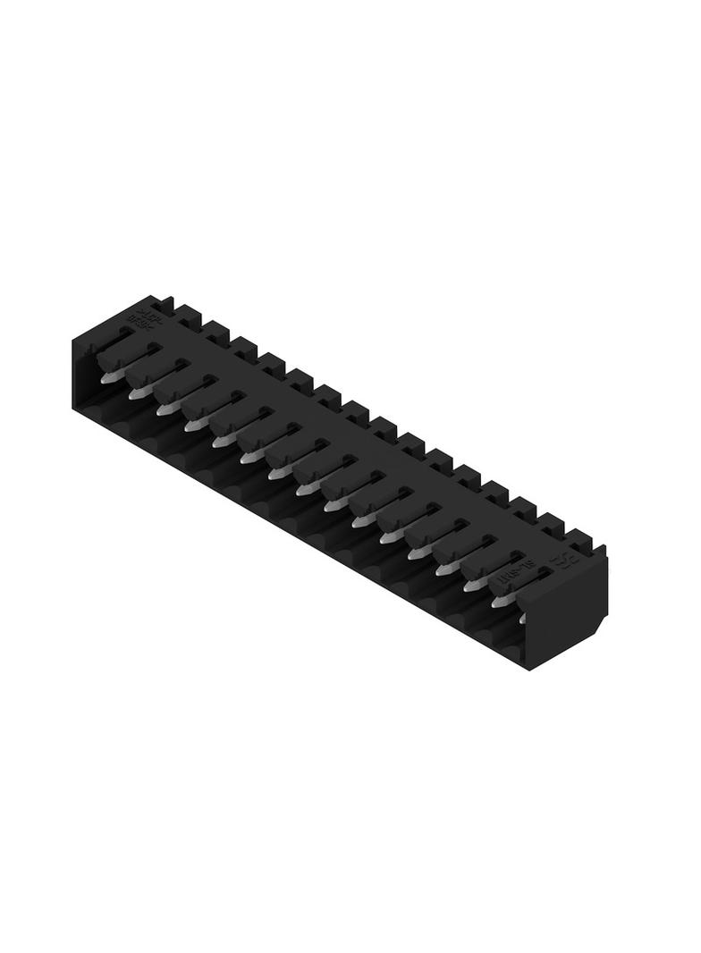 SL-SMT 3.50/16/180G 1.5SN BK BX Złącze wtykowe płytek drukowanych /50szt./ WEIDMULLER