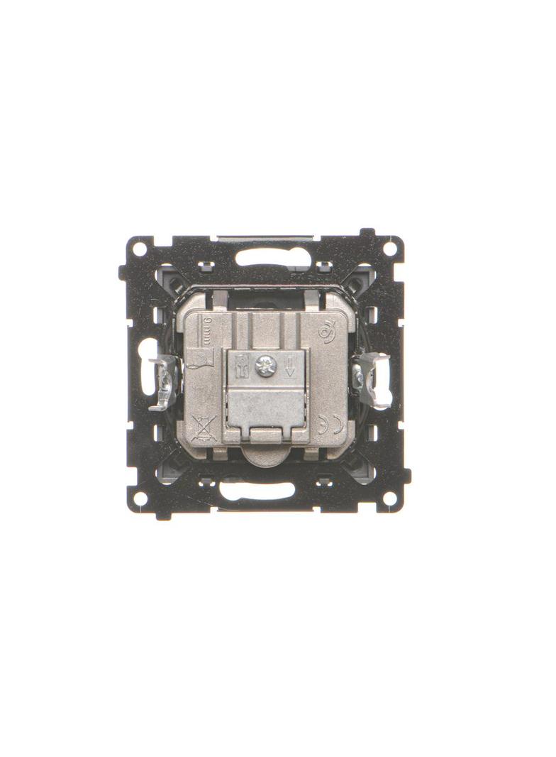 Simon 55 Gniazdo antenowe R-TV przelotowe 10dB 1x Wejście: 5÷862 MHz Grafitowy mat