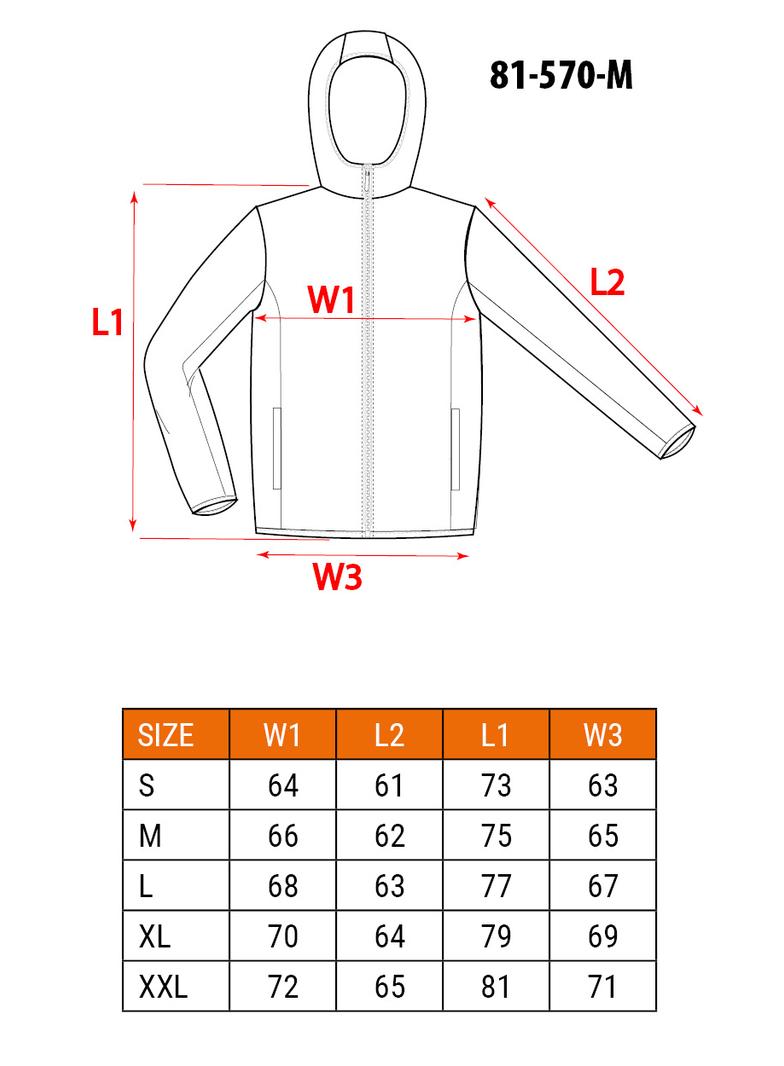 Kurtka robocza Oxford, rozmiar M/50