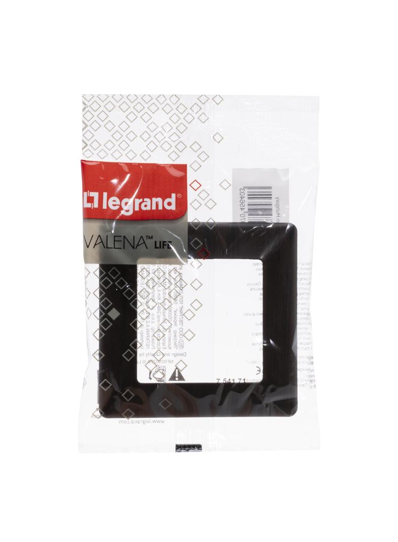 Valif:Ramka x1 Wenge 754171 LEGRAND