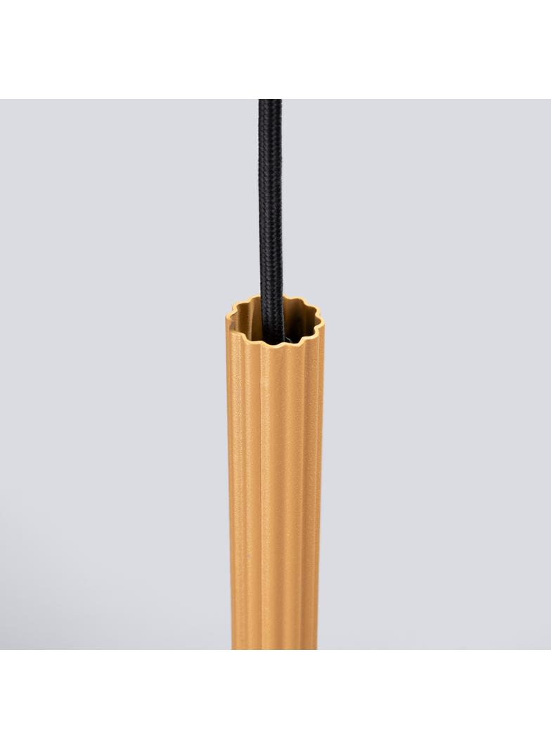 Lampa wisząca ARCHE 1 złota